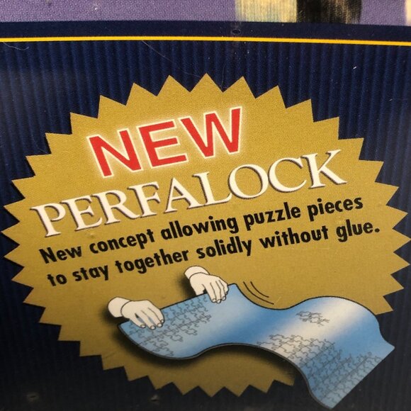 New York Skyline Perfalock Commemorative Edition Jigsaw Puzzle 1000 Pieces New - Picture 4 of 4